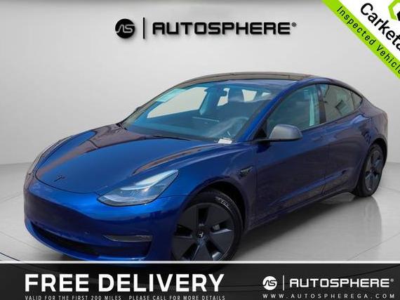 TESLA MODEL 3 2021 5YJ3E1EA2MF086358 image